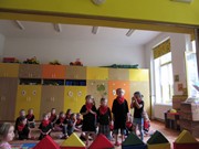 Závěrečné vystoupení Mravenci